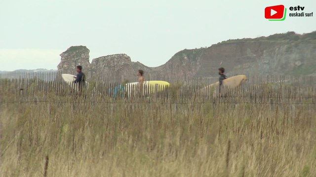 Hendaye | Le plaisir d'une session - ESTV Euskadi Surf TV