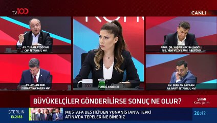 AK Parti ve CHP milletvekili canlı yayında birbirine girdi
