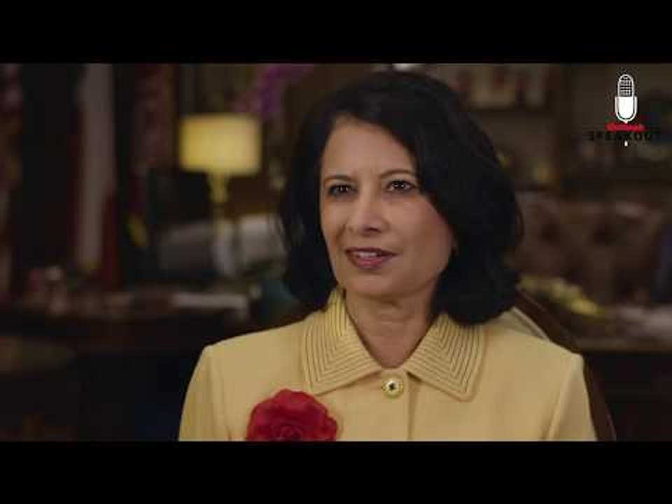 Outlook SpeakOut 2018: Dr. Renu Khator  on her journey from India to Chancellor at Huston University