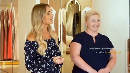 Suknie marzeń - czołowka i tyłówka