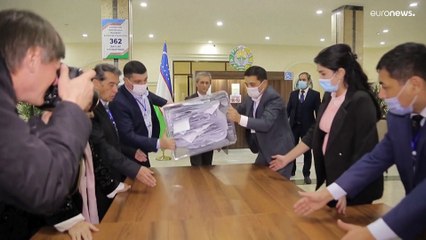 Узбекистан: выборы признаны состоявшимися