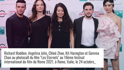 Angelina Jolie sublime lors à l'occasion du Festival international du film de Rome