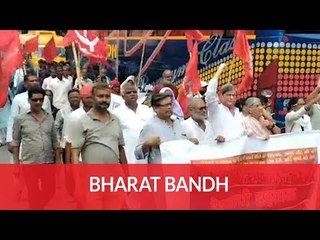 Bharat Bandh Against Fuel Price Hike