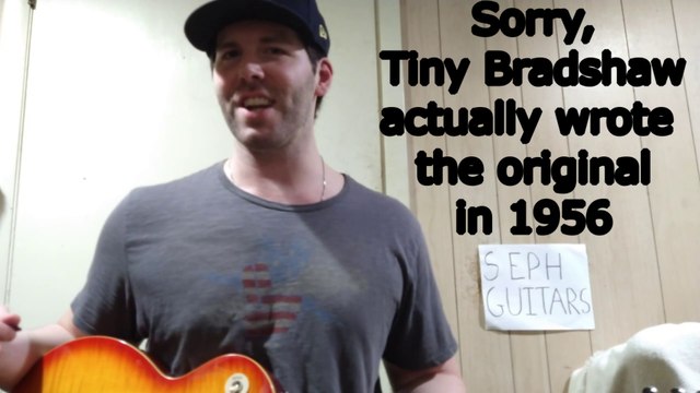 Guitar Lesson How To Play Train Kept A Rollin' By The Yardbirds