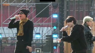BTS 'Telepathy' Performance (soundcheck) @ PERMISSION TO DANCE ON STAGE