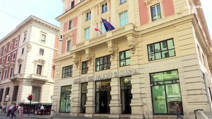 Összeomlik a világ legrégebbi bankja