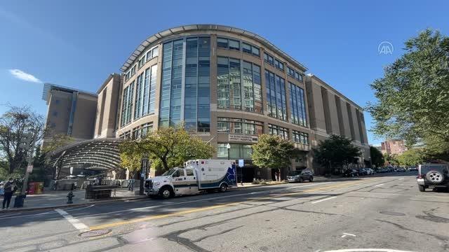 WASHINGTON - ABD'de rahatsızlanan Fener Rum Patriği Bartholomeos hastaneye kaldırıldı