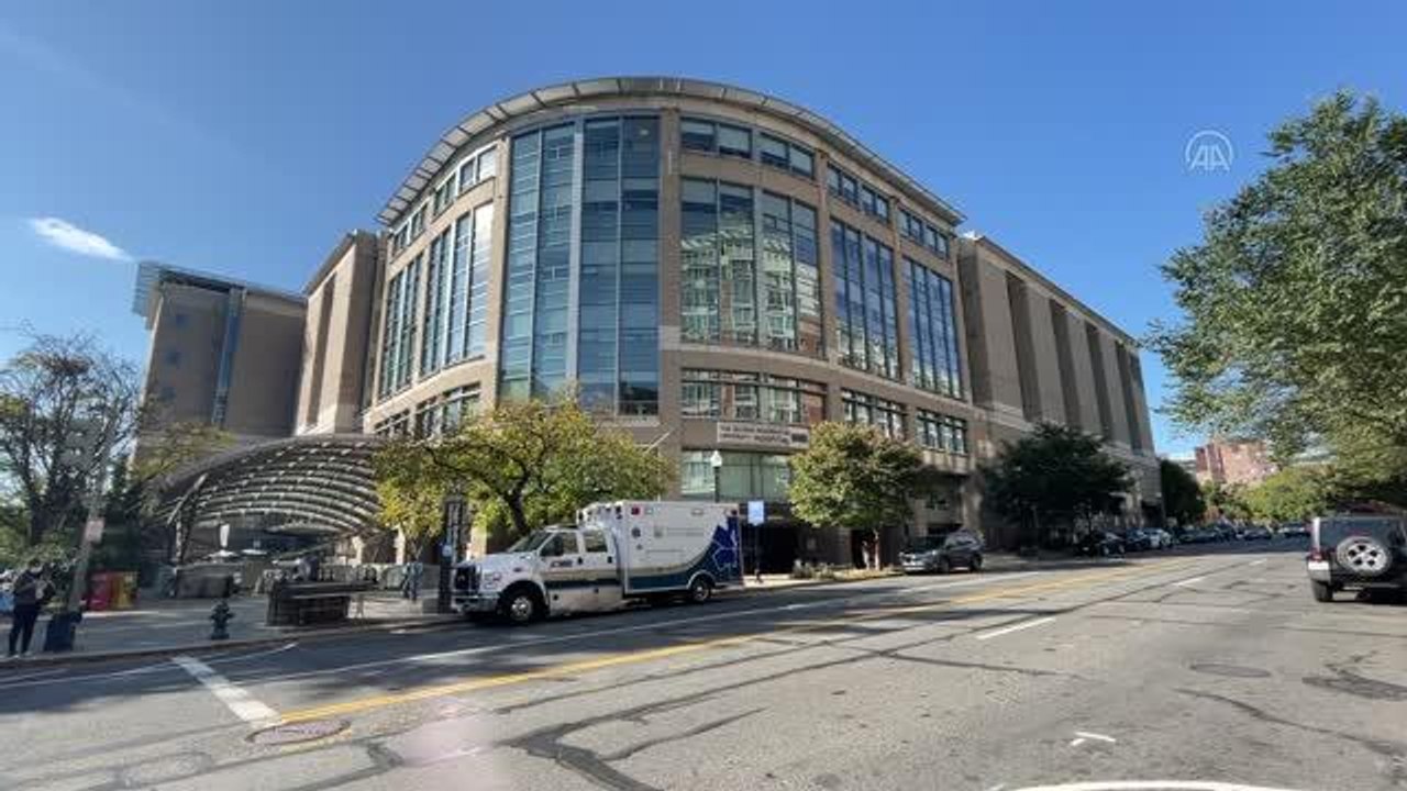 WASHINGTON - ABD'de rahatsızlanan Fener Rum Patriği Bartholomeos hastaneye kaldırıldı