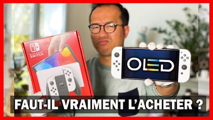 Nintendo Switch OLED : FAUT-IL L'ACHETER ? Mon Verdict