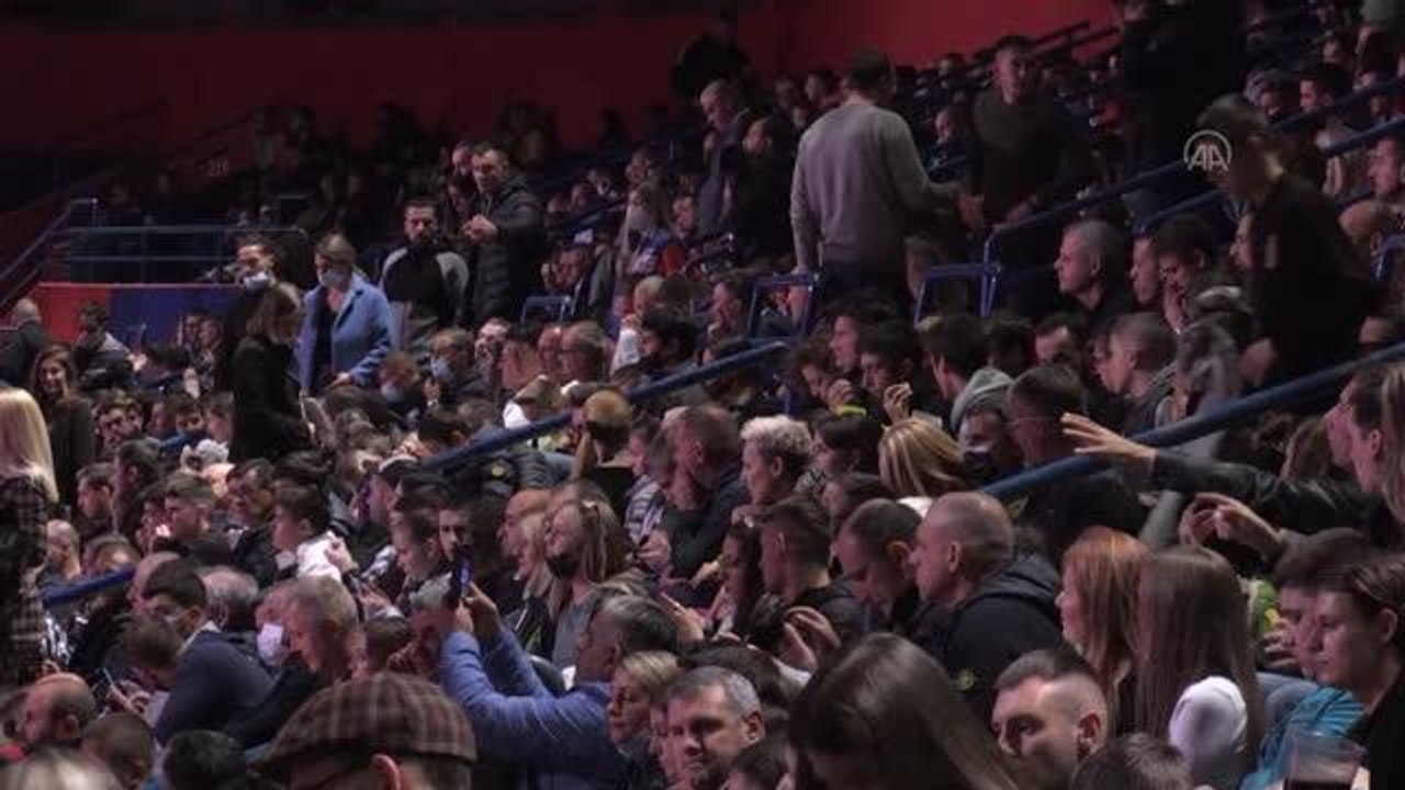 Büyük Erkekler Dünya Boks Şampiyonası Sırbistan'da başladı