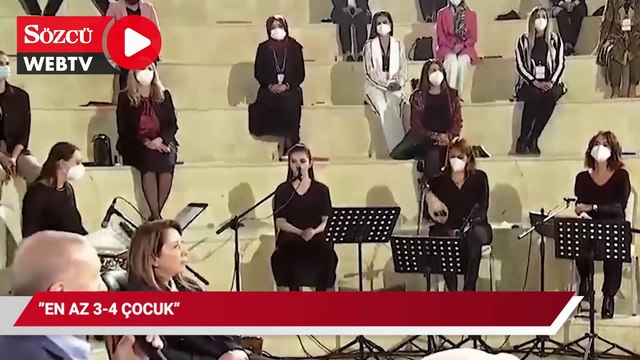 Erdoğan gençlere seslendi: En az 3-4 çocuk tavsiyesinde bulunuyorum