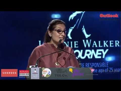 Outlook SpeakOut: #Gurveen Singh, HR Chief Reckitt Benckiser, at the SpeakOut awards