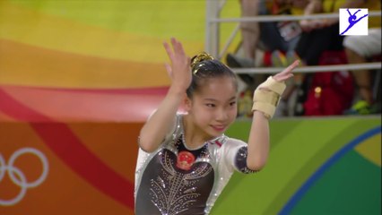 Wang Yan - FX AA - Rio 2016 Olympic Games
