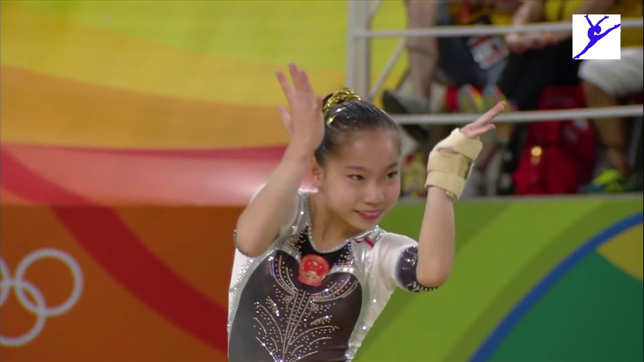 Wang Yan - FX AA - Rio 2016 Olympic Games