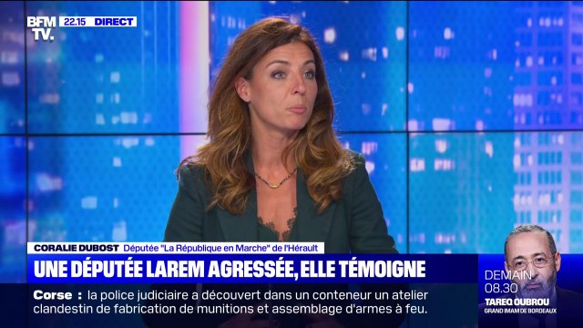 Une députée LaREM agressée, elle témoigne sur BFMTV