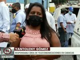 Cantv se despliega en parroquias caraqueñas con un Plan Integral de Atención de Averías