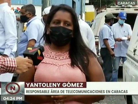 Cantv se despliega en parroquias caraqueñas con un Plan Integral de Atención de Averías