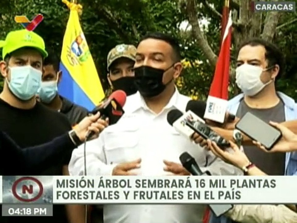 Min. Ecosocialismo y Embajada de Turquía desarrollaron jornada de reforestación en el Waraira Repano