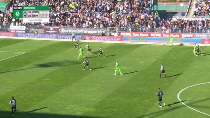 SV Sandhausen v Werder Bremen