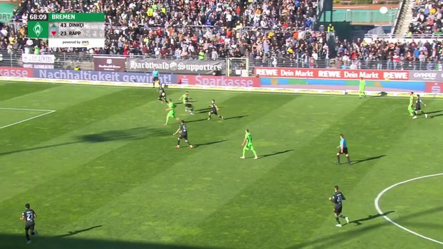 SV Sandhausen v Werder Bremen