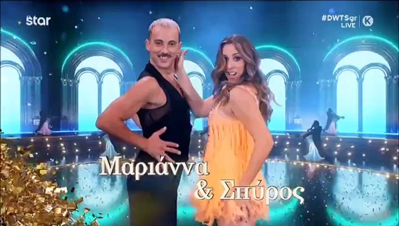 DWTS: Τα δάκρυα της Μαριάννας Γεωργαντή και ο ε...