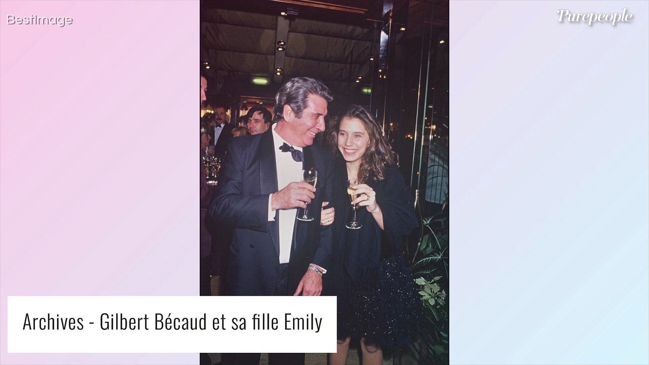 Gilbert Bécaud : Sa fille Emily lui rend un bel hommage, le "vide immense" toujours présent