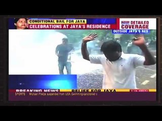 Jayalalithaa Supporters Dancing - Clothesline