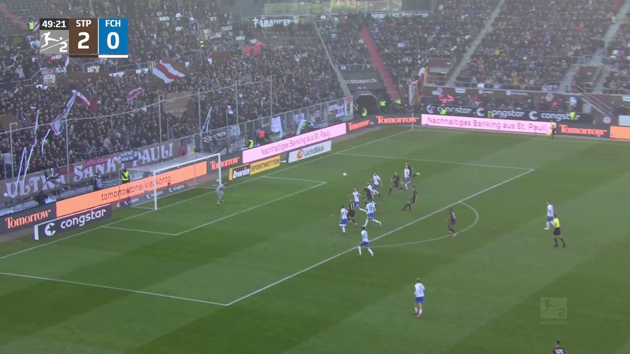 St. Pauli v Hansa Rostock