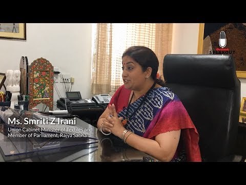 #OutlookSpeakOut 2018: Smriti Z Irani shares her views on Women Empowerment