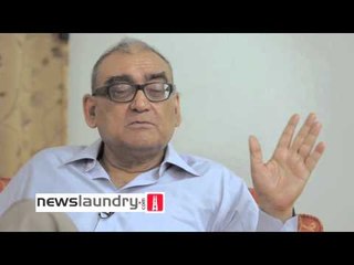 NL Interviews Markandey Katju - Part 2