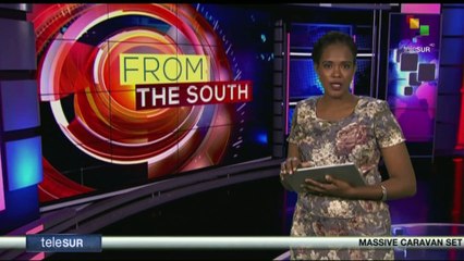 FTS 16:30 24-10: Massive caravan set out in Mexico towards U.S. border