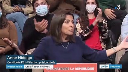 Présidentielle 2022 : après Yannick Jadot, Anne Hidalgo propose à son tour un ISF climatique