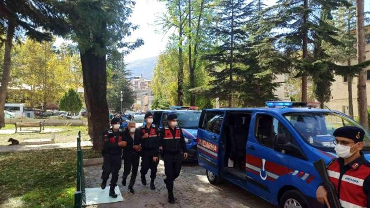 Yayla cinayetinde 5 tutuklama