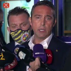 Ali Koç: "Taraftar haklı ama bu kadro şampiyonluğa yeter"
