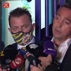 Ali Koç: "MHK'den istifa ve yabancı bakan istemedik"