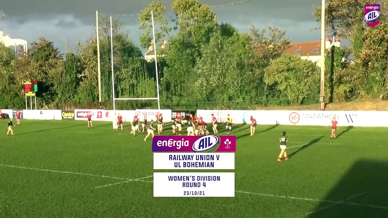 #EnergiaAIL Highlights: Railway Union v UL Bohemian