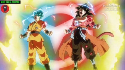 Dragón Ball Héroes Cap 38 Sub Español