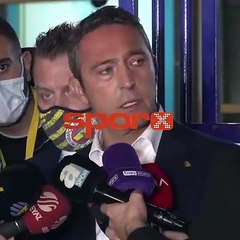 Ali Koç: "Maç yoğunluğu mazeret değil, kadromuz geniş"