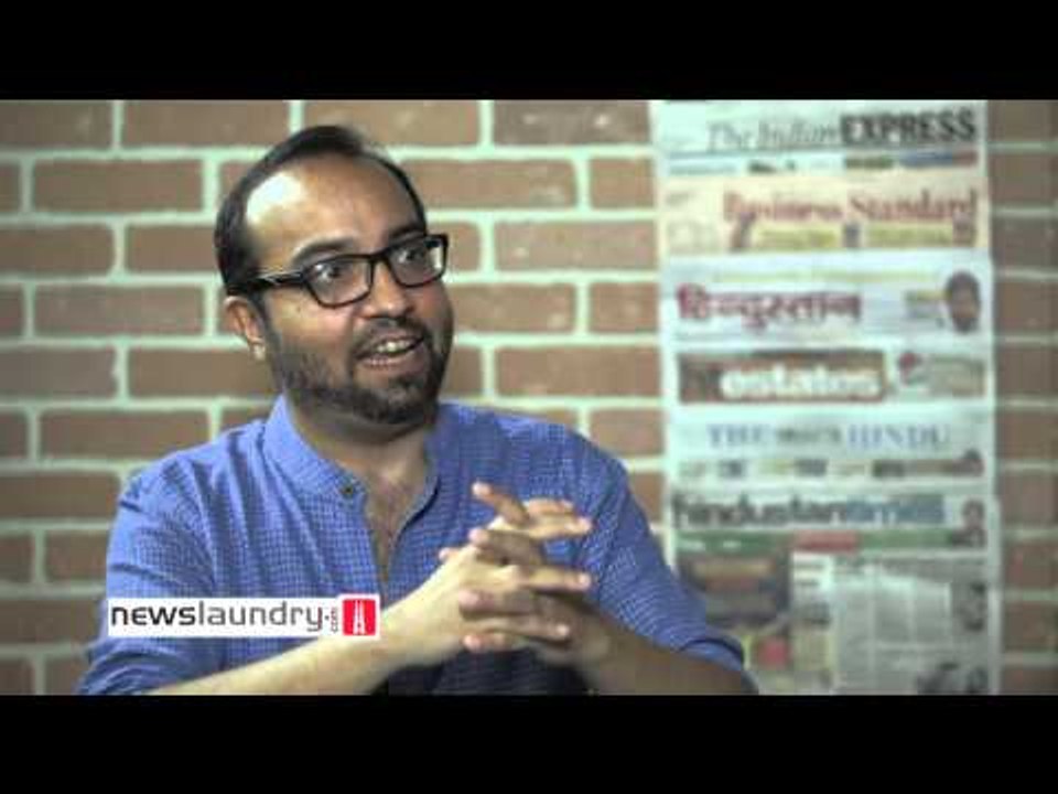 NL Interviews Mihir Sharma - Part 1