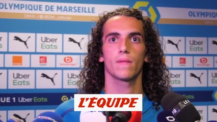 Guendouzi : «On voulait les trois points» - Foot - L1 - OM