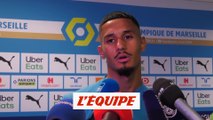 Saliba : «Un peu de regrets» - Foot - L1 - OM