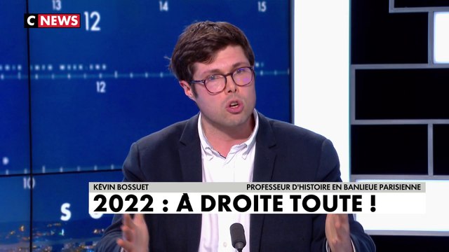 Kévin Bossuet : «Marine Le Pen a un problème, c'est son nom de famille. (...) C'est pour ça que beaucoup ont de l'espoir vis à vis d'Éric Zemmour»