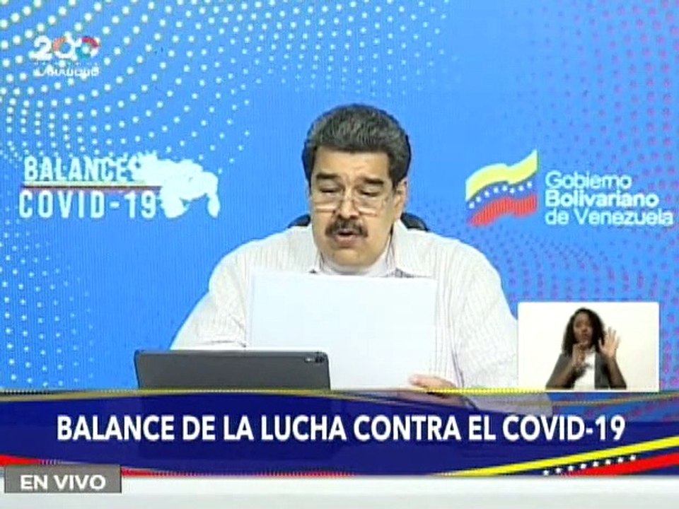 Presidente anunció la ampliación de los centros de vacunación contra el Covid-19 en todo el país