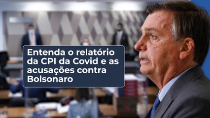 O que diz o relatório da CPI da COVID?