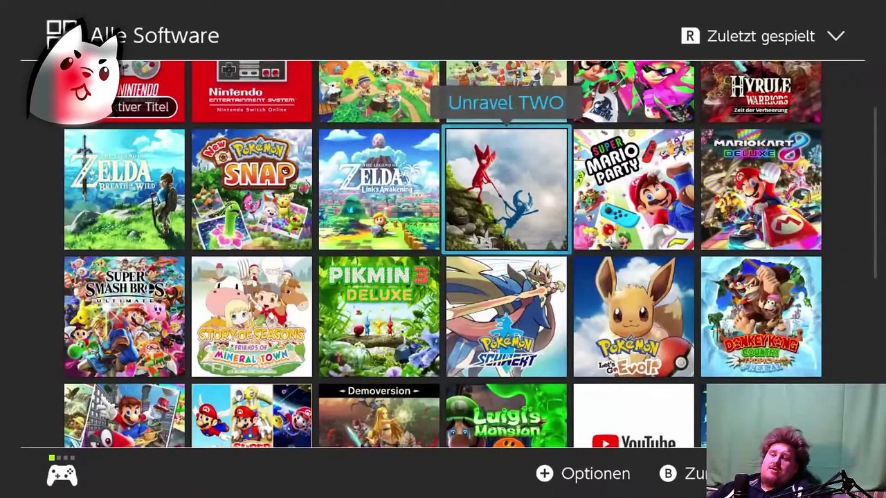 2021.05.26 Warum die Switch die beste Konsole ist - Drachenlord Stream (25.05.2021)