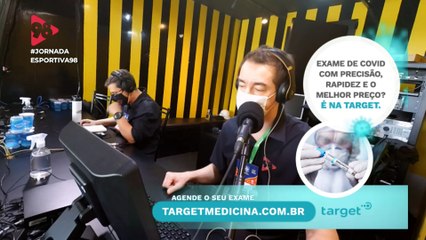 Jornada Esportiva 98 - Atlético x Cuiabá 24/10/21