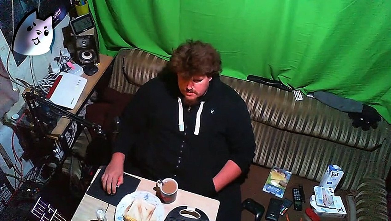 2021.05.24 Schlafloser Käse- und Sandwichfan - Drachenlord Stream (24.05.2021)