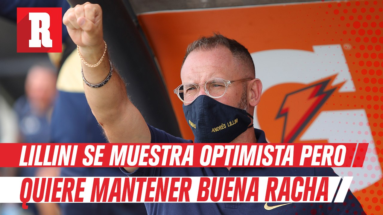 Lillini: 'Debemos mantener los pies sobre la tierra, no hemos ganado nada'