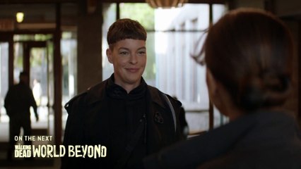 The Walking Dead World Beyond Season 2 Episode 6 Promo