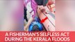 Video Of Kerala Fisherman Helping Women Step Into Boat Is Winning Hearts
